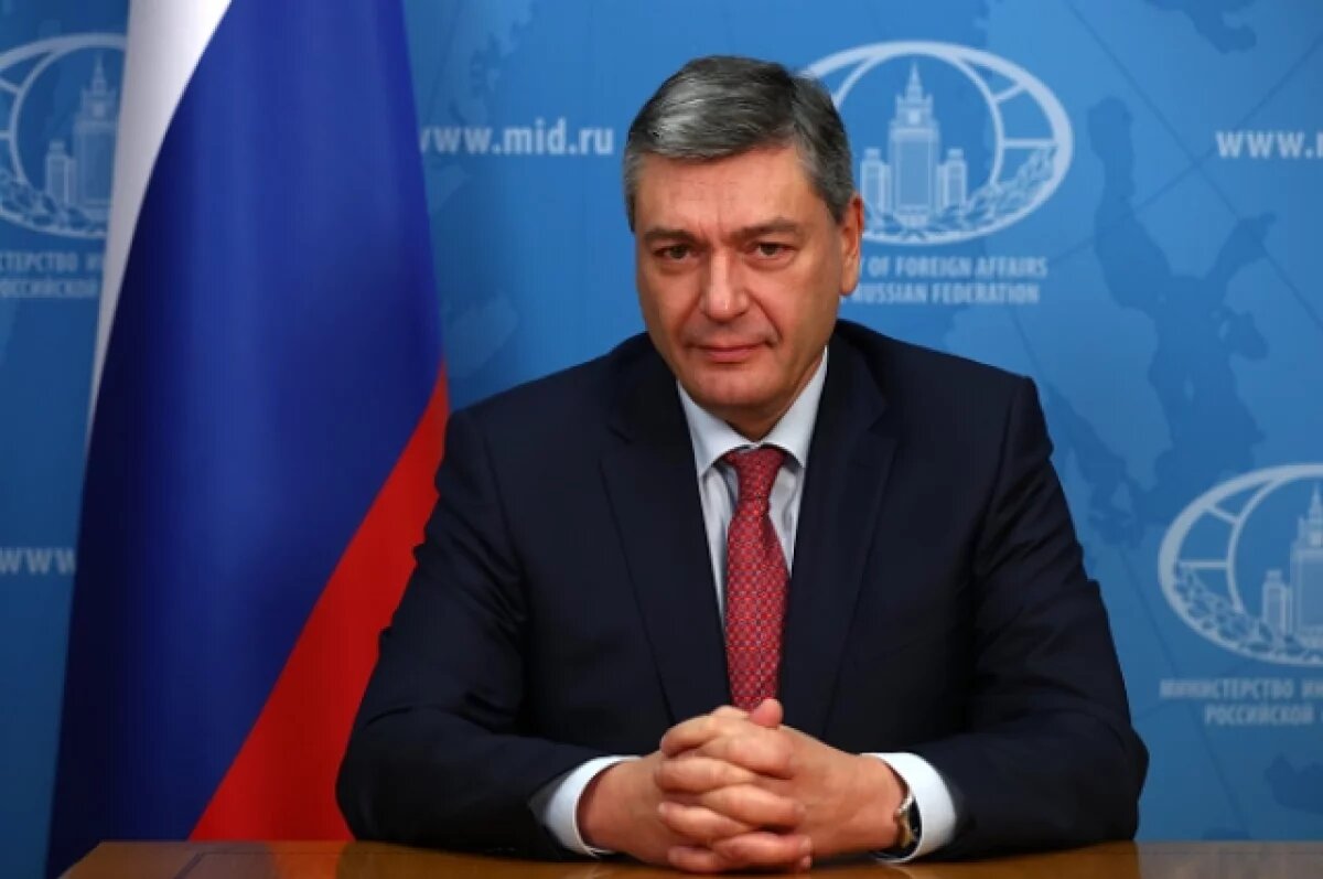    Руденко: РФ не будет мешать снятию с «Талибана» террористического статуса