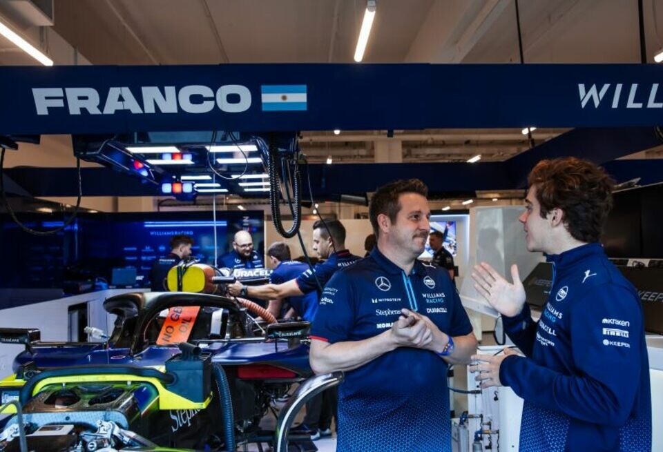    Франко Колапинто допущен к гонке в Лас-ВегасеWilliams