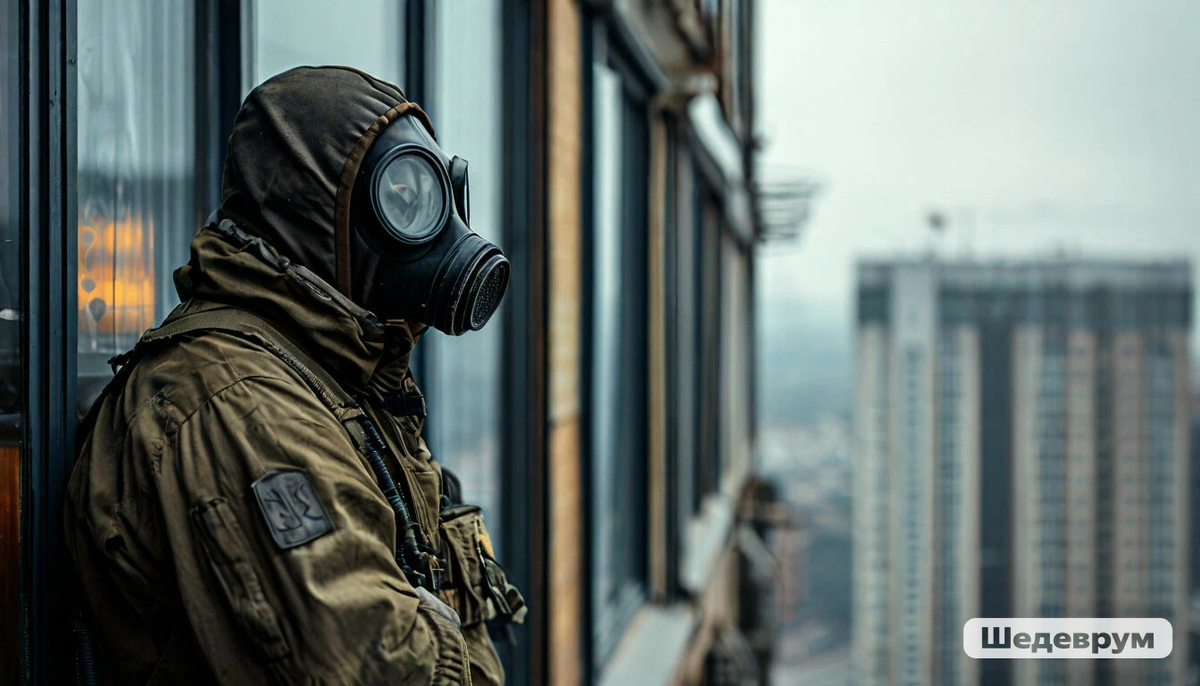 "Выживальщик" уже готовый к любым событиям 