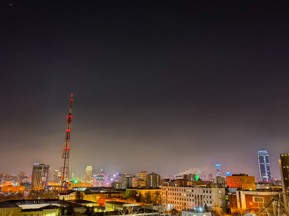 Вид с метеогорки