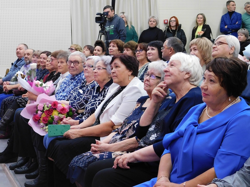    На юбилее. Фото Анны Зубаревой