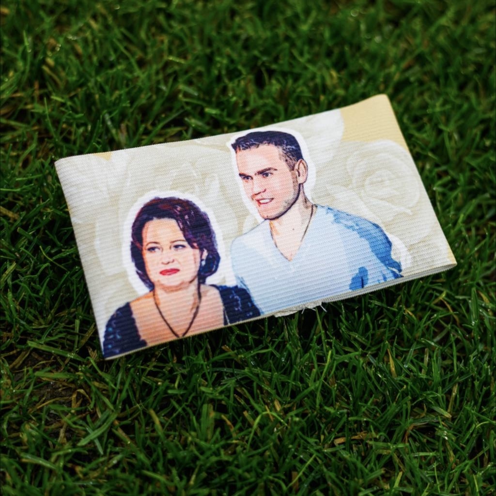 Акинфеев выйдет с капитанской повязкой, на которой изображена его мама в матче с Ростовом