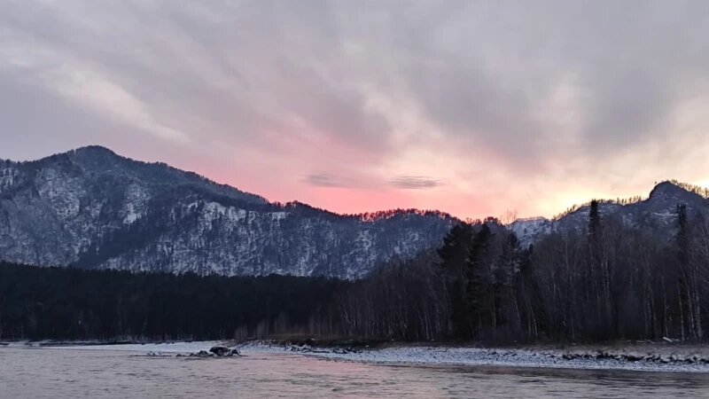     Катунь. Александр Целовальников