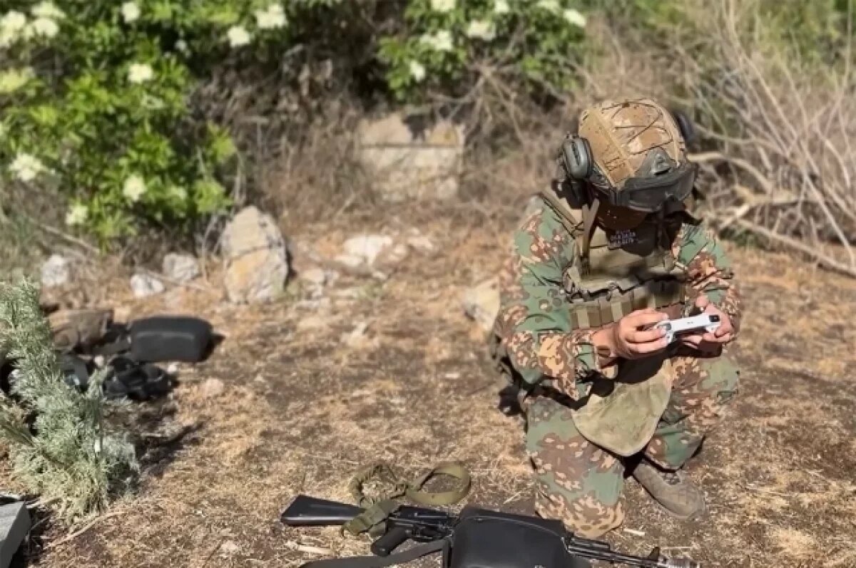    Дроны «Колибри» с мультичастотной системой связи испытают в зоне СВО