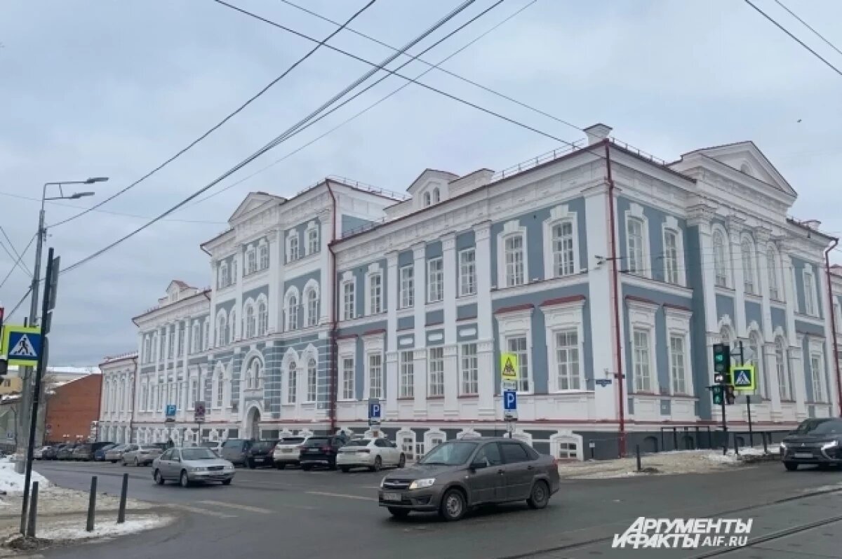    Здание ПГИК студенты посещать не будут