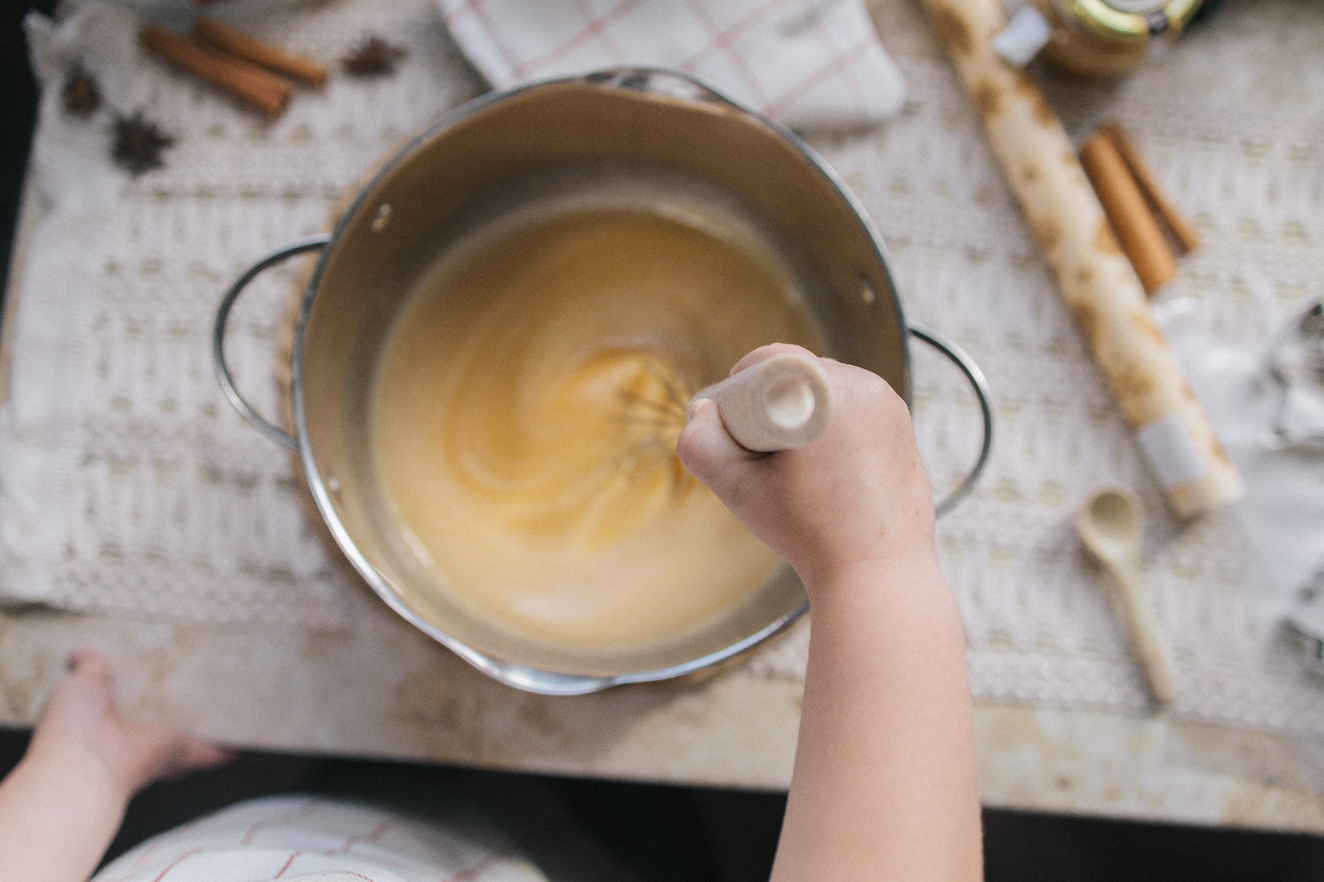 Смешиваем ингредиенты