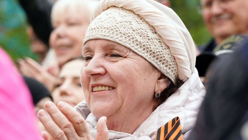     Мама главы Ставрополья Любовь Ивановна Владимирова Фото: Соцсети губернатора Ставропольского края