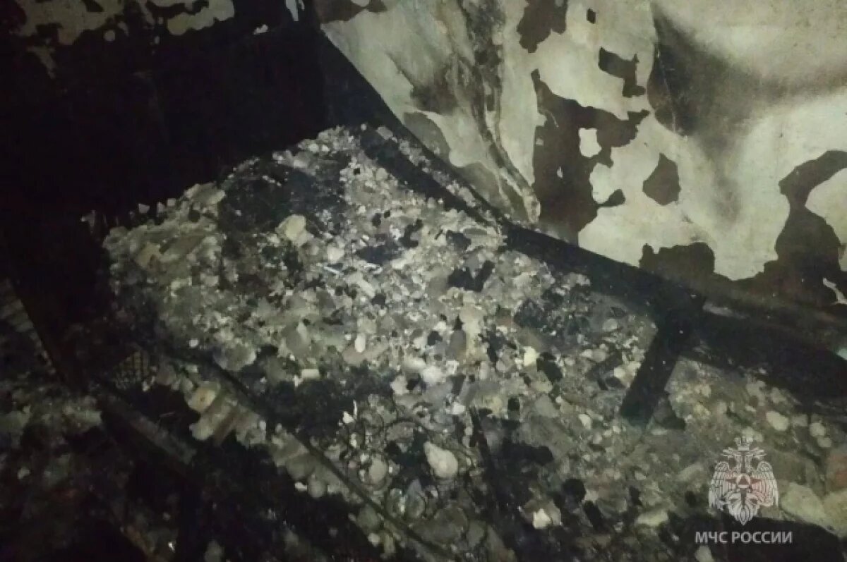    В Ростовской области 53-летний мужчина заснул и погиб от горящей сигареты