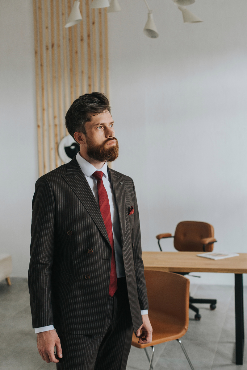 Пример того, какой мужской образ можно создать с помощью подарочного набора