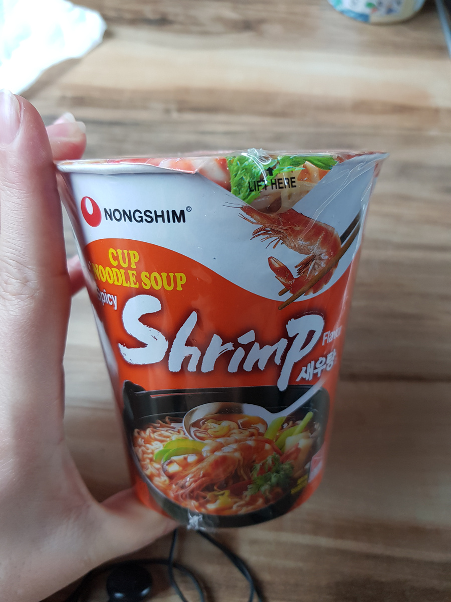 NONGSHIM с креветкой