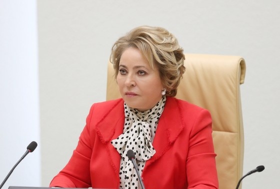    Валентина Матвиенко