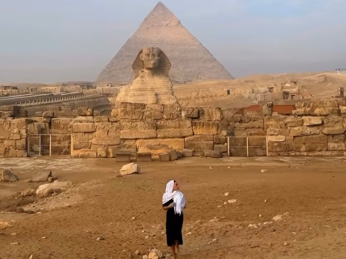 Египет, Каир, пирамиды