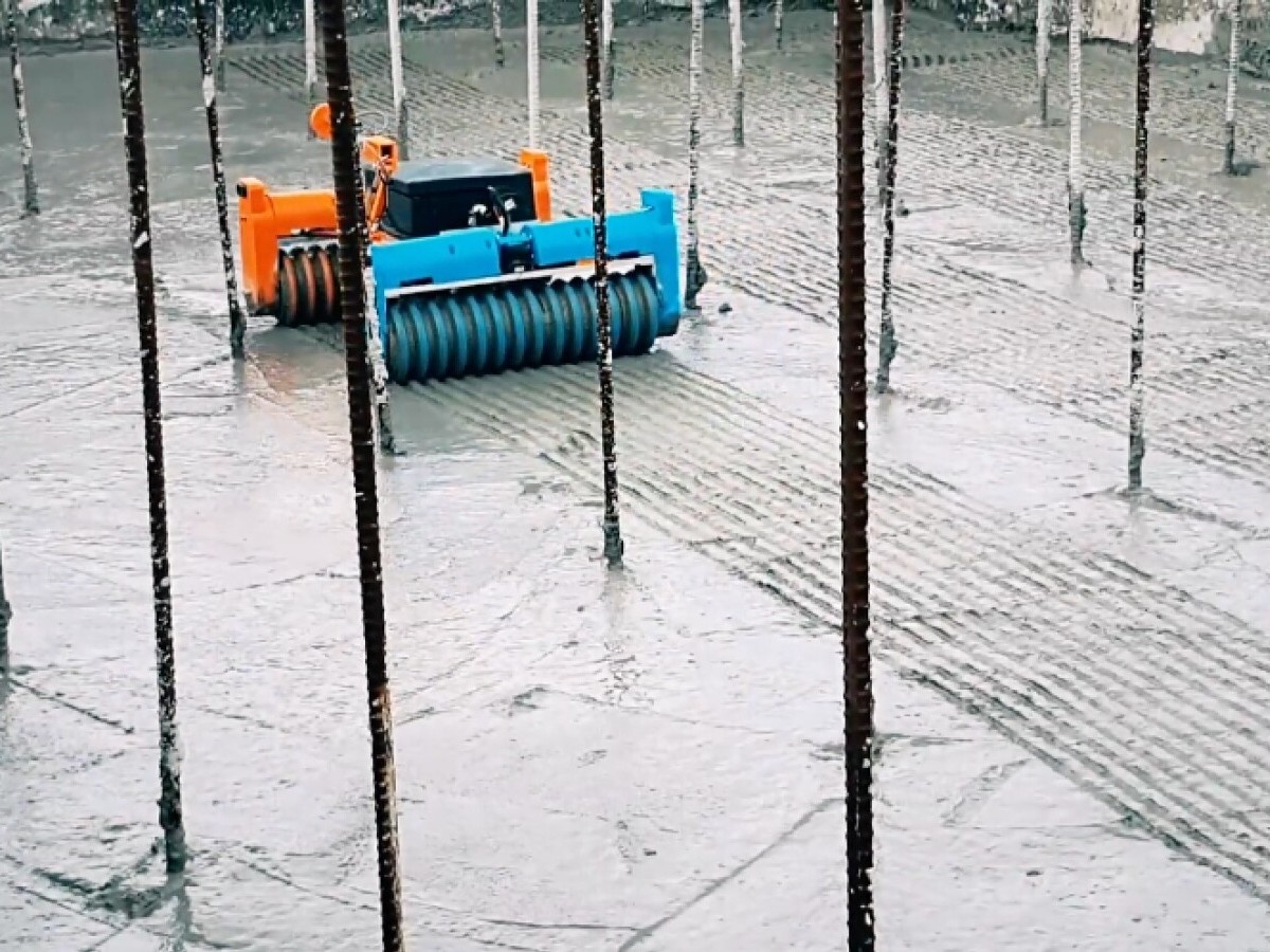    Робот Conit Runner делает бетонные конструкции прочнее и дешевле