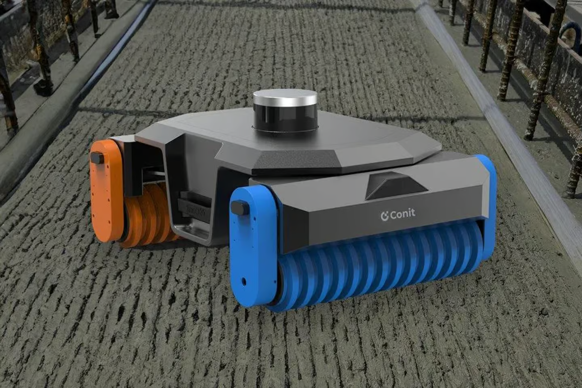    Робот Conit Runner делает бетонные конструкции прочнее и дешевле