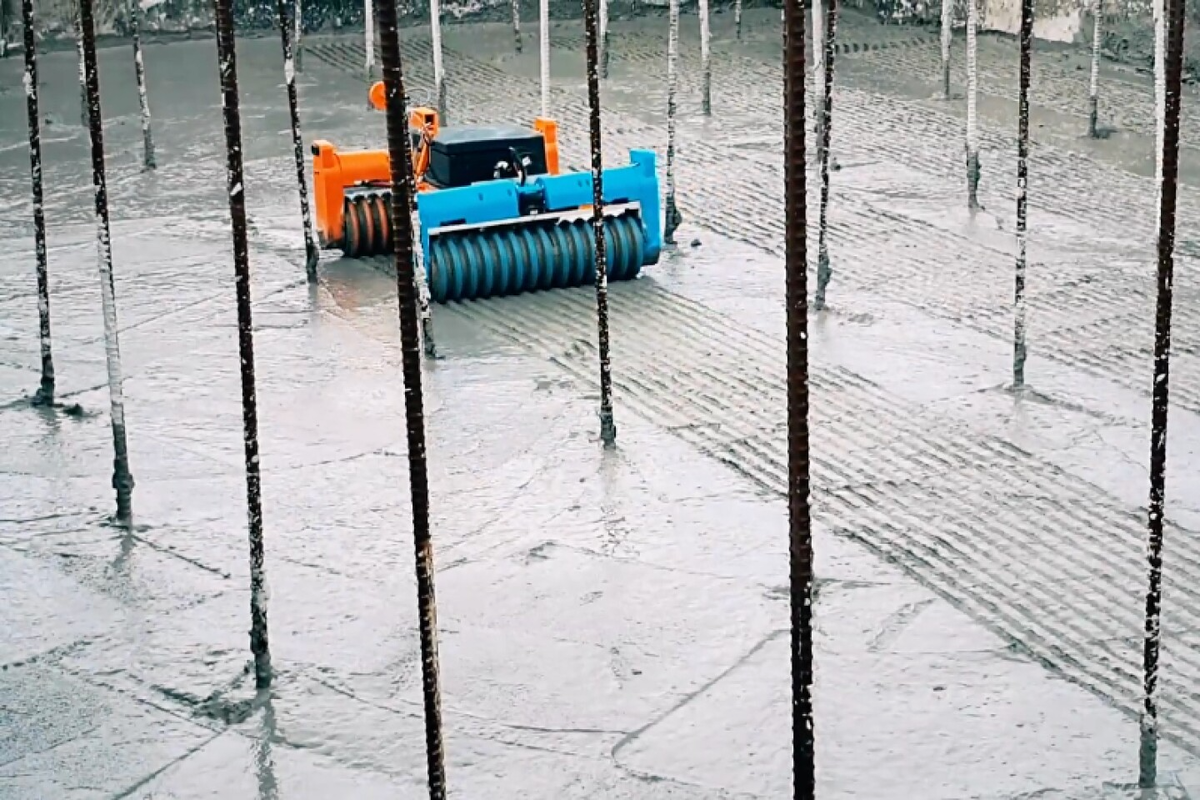    Робот Conit Runner делает бетонные конструкции прочнее и дешевле