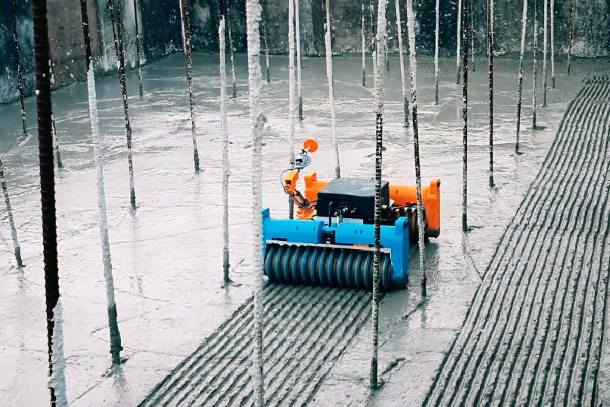    Робот Conit Runner делает бетонные конструкции прочнее и дешевле