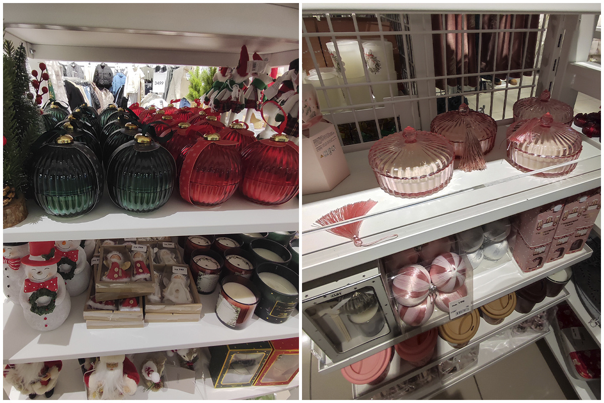 Обзор вещей в магазине Син