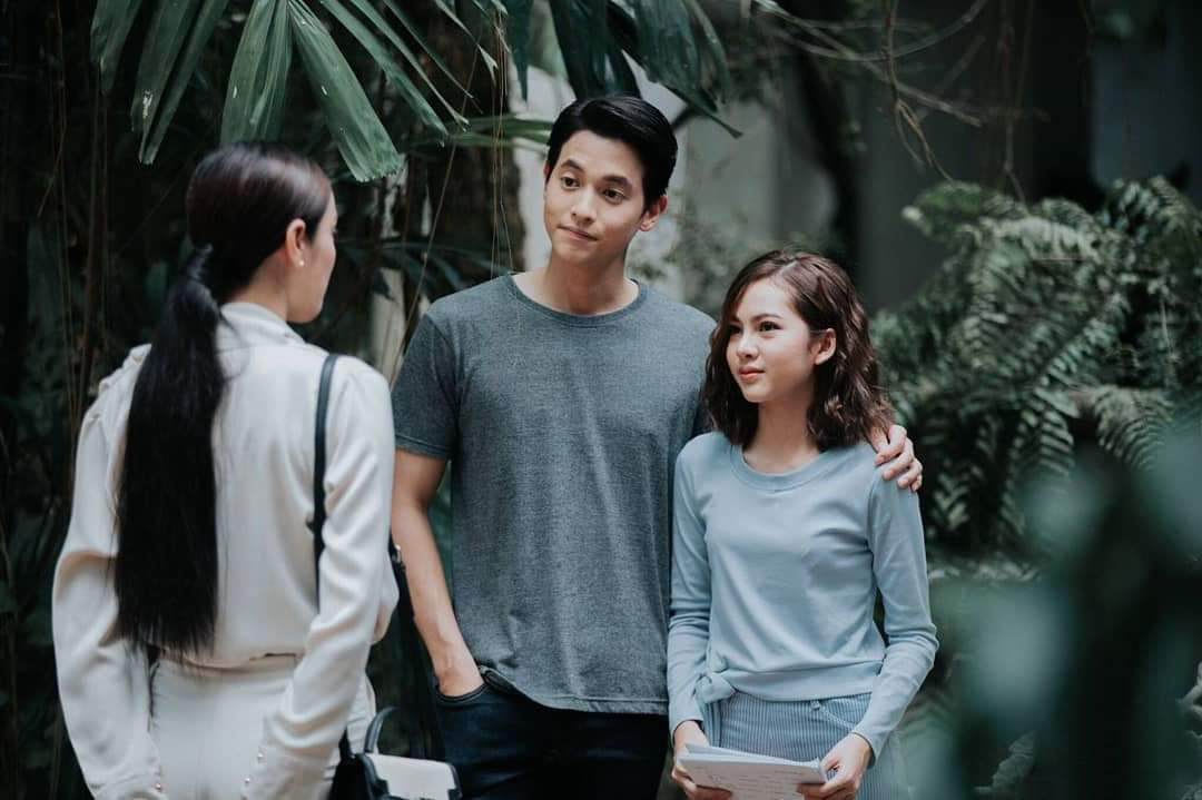 Кадр из сериала "Любовное пророчество"