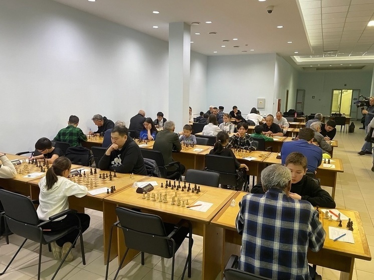     Фото: Школа шахмат Калмыкии