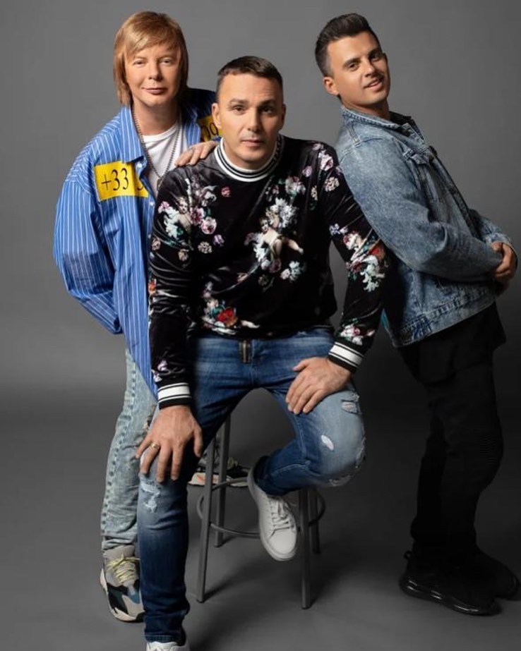    Кирилл Андреев - бессменный участник группы "Иванушки"Соцсети Кирилла Андреева