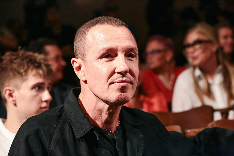    Скандальное шоу бессменно ведет Игорь Верник.   
Фото: © Roman Naumov / www.globallookpress.com