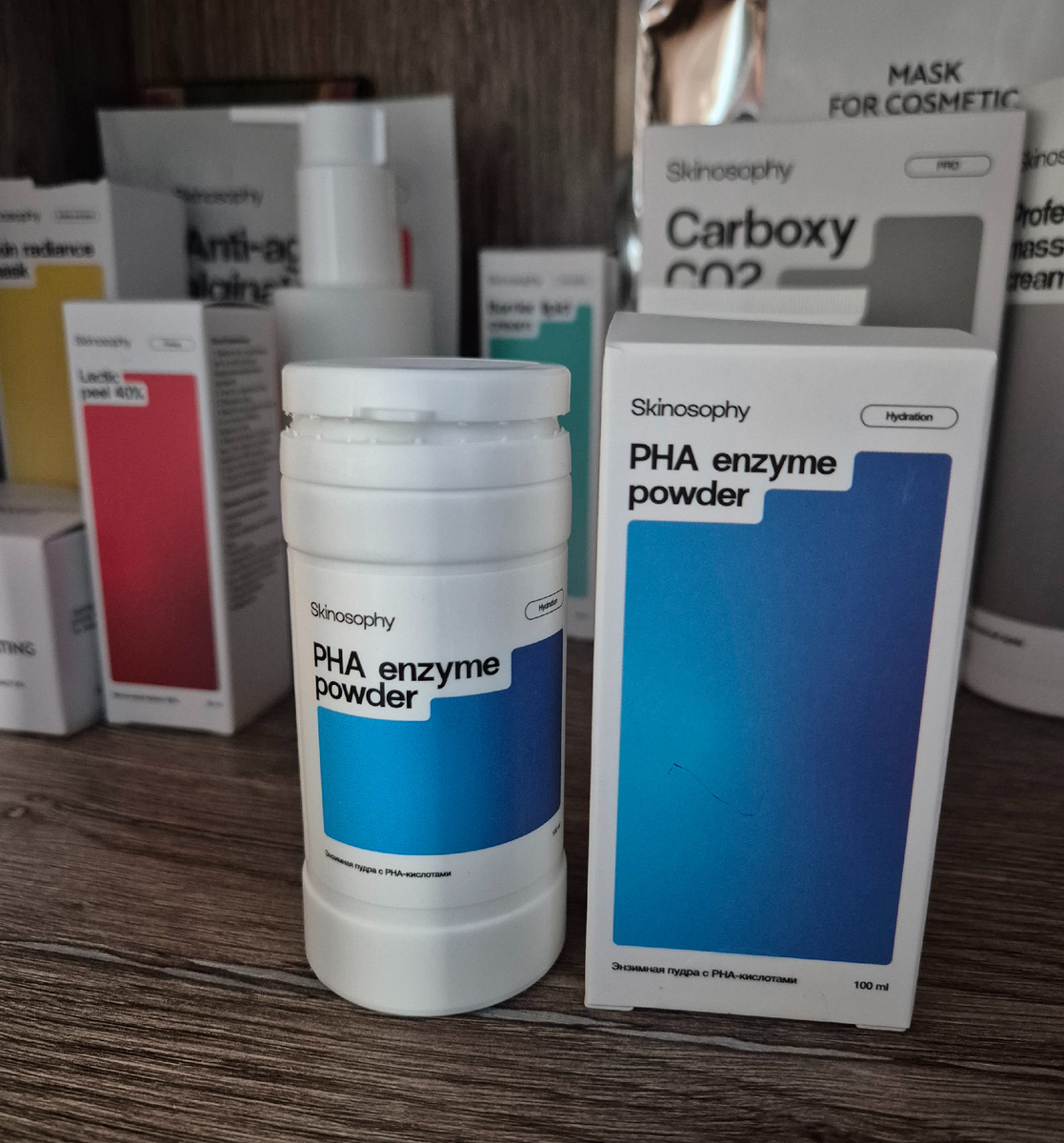 Мой незаменимый помощник в очищении кожи 