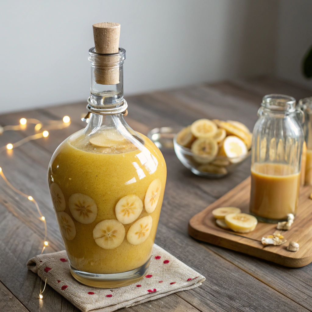 Банановый ликер