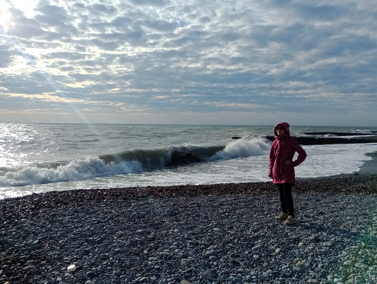 Волнищи! Давно такого не было! Фото автора