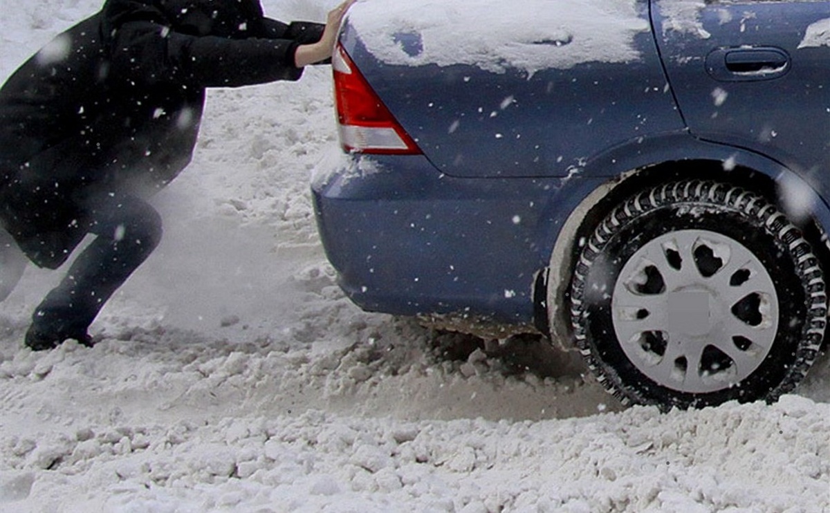 Раскачивайте автомобиль