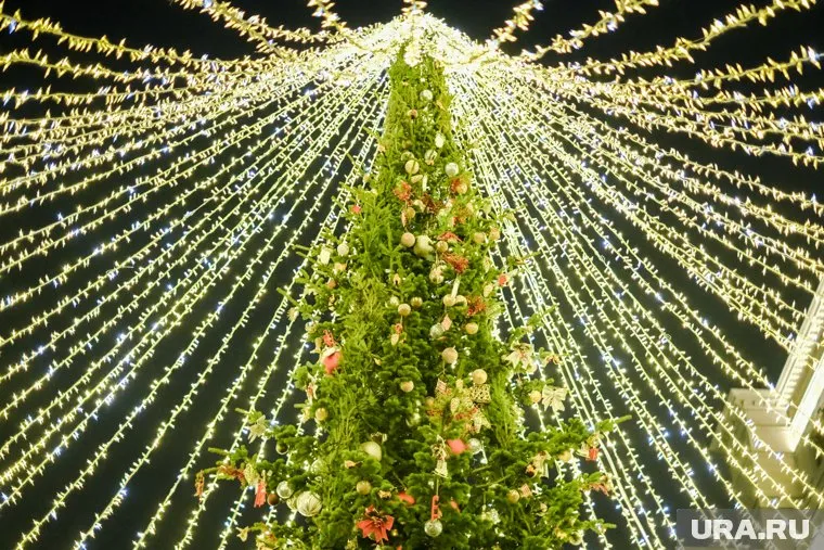 Места отдыха в новогодние каникулы появятся по всей Москве Фото: Георгий Бергал © URA.RU