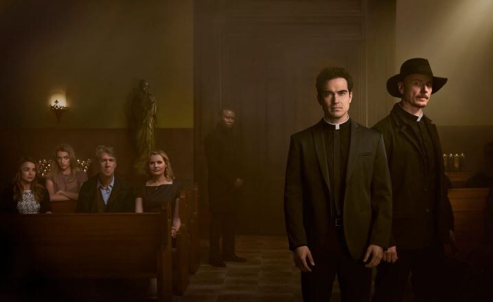 Фрагмент из сериала "Изгоняющий дьявола"