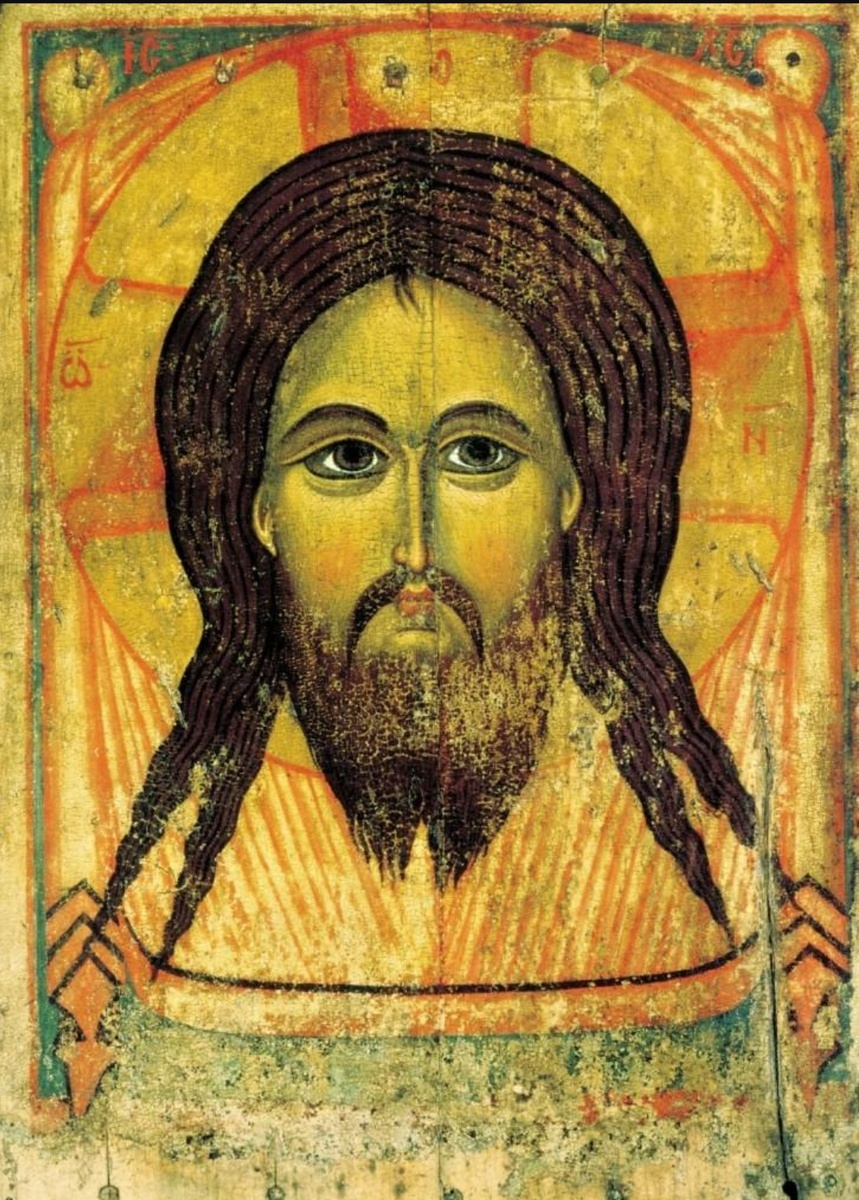 Икона Спаса (13 век)