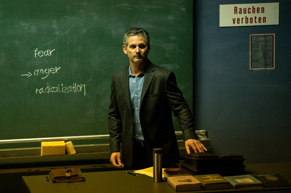 “Город страха” , 2024 год. Кадр из фильма 