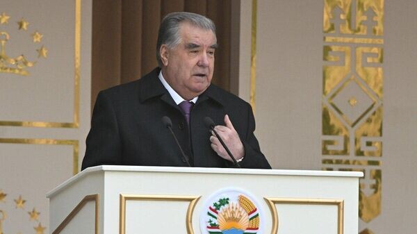    © Foto / Пресс-служба президента Таджикистана