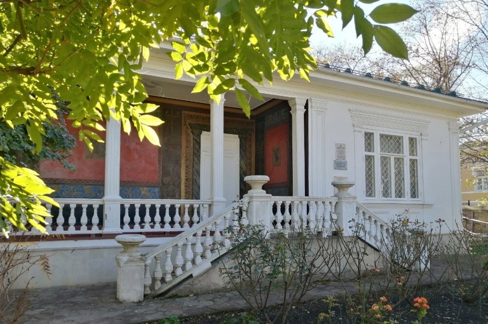    Танеев и его друзья часто встречались на Белой вилле Ярошенко. Фото: АиФ-Северный Кавказ/ Марина Пархоменко