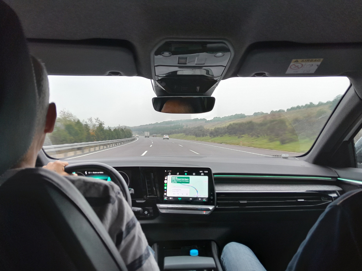 Дорога в Стамбул из г.Бурса