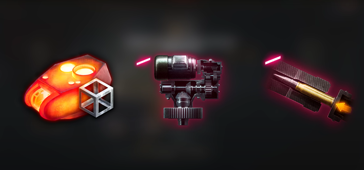 Первый пресет оборудования для BZ-58-2