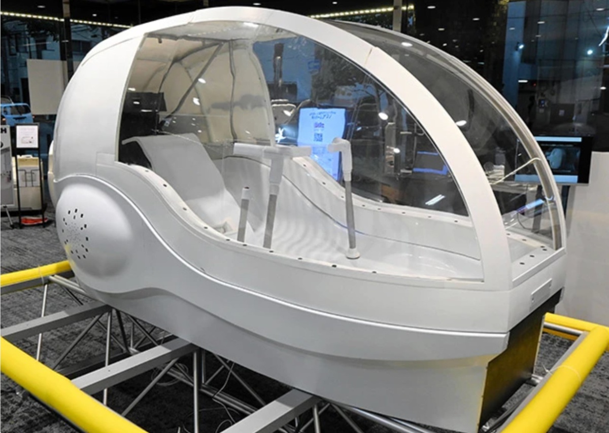 Капсула мечты: как японцы превращают гигиену в искусство расслабления