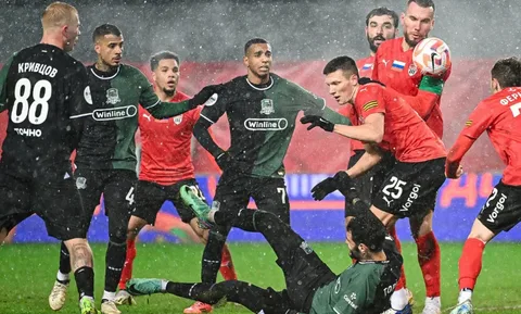 "Химки"-"Краснодар" Из картинок Яндекса