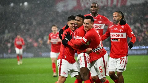 Спартак" - "Локомотив" - 3:0. Угальде оформил хет‑трик в матче РПЛ.  Из картинок Яндекса