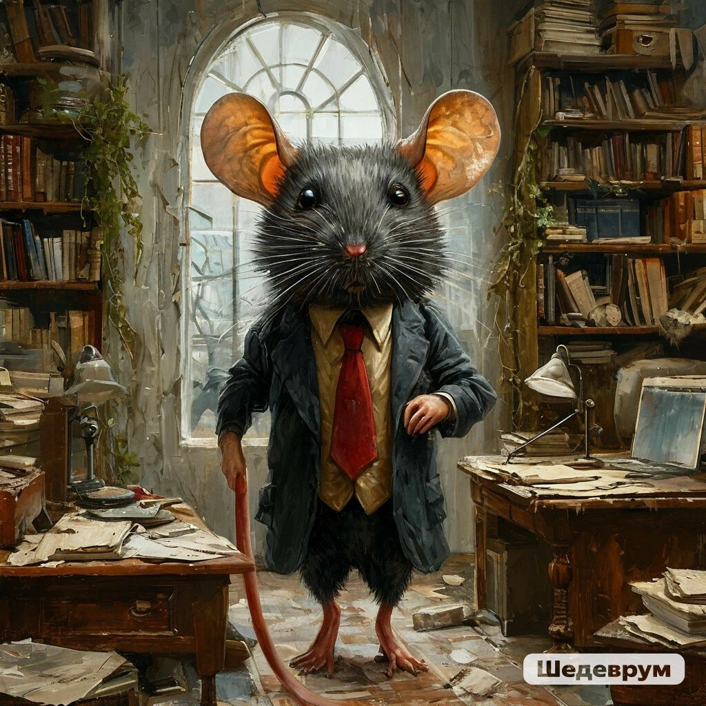 Картина создана нейросеть.