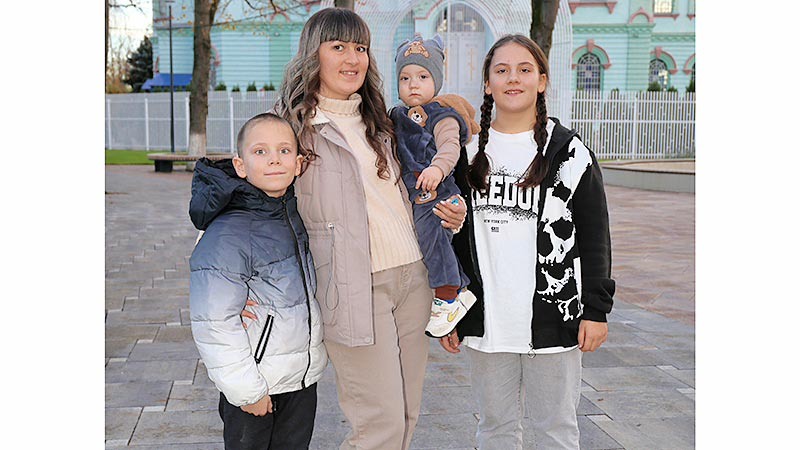    Многодетное счастье мамы