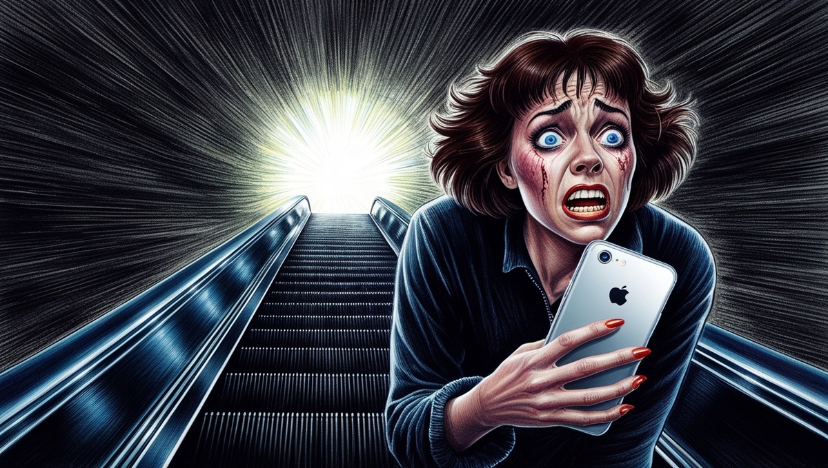 Я до сих пор жду её звонка.