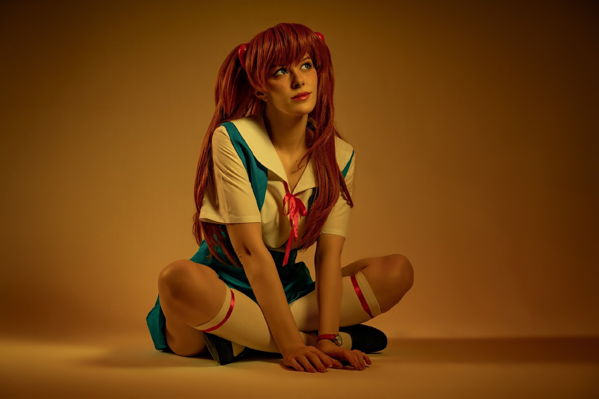 Evangelion | Asuka Langley-Aprill Cross