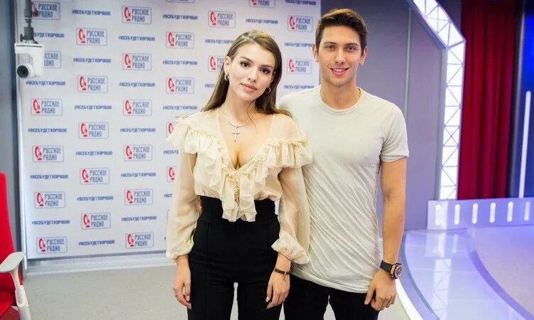 Люся Чеботина и Юрий Киселев 