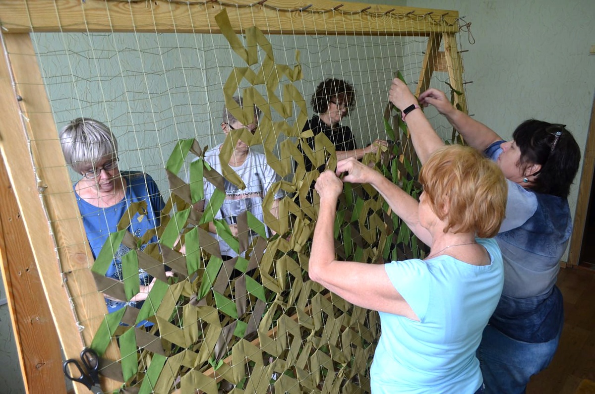 В мастерской «МасксетиКМС»