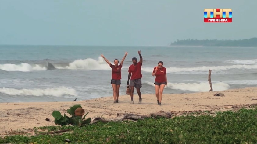 Кадр из шоу «Звезды в джунглях» 24.11.2024 