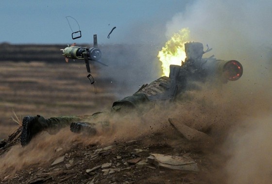    ВС РФ в зоне боевых действий