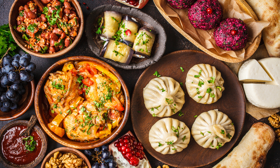 5 новогодних грузинских блюд: что необычного приготовить на праздники?