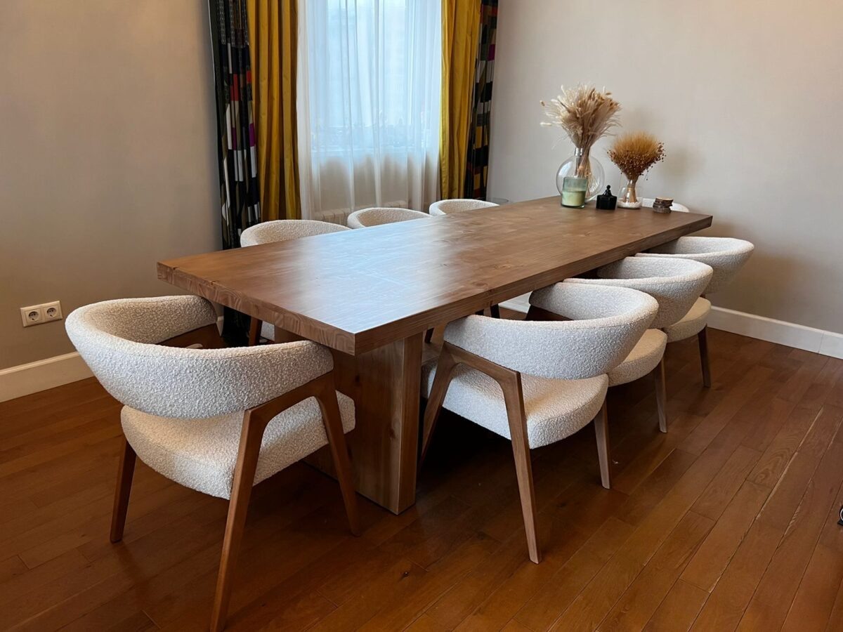 Дизайнерский Стул-кресло "Comfortable" ручной работы от производителя.